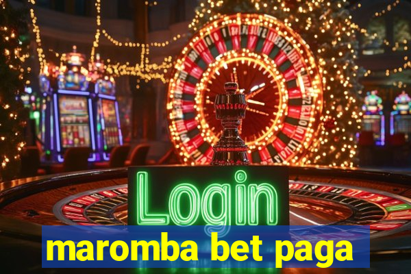 maromba bet paga